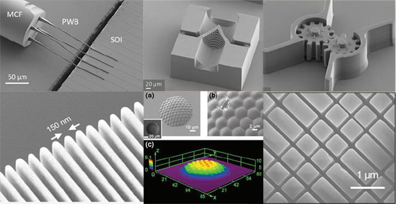 femtosecond laser for precision machining