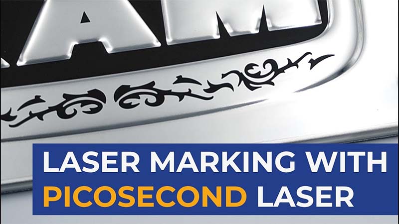 stainless steel picosecond laser marking