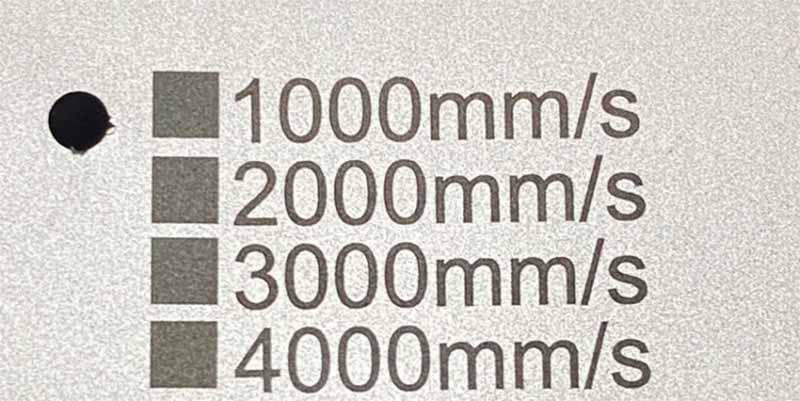 laser engraving stainless steel black settings