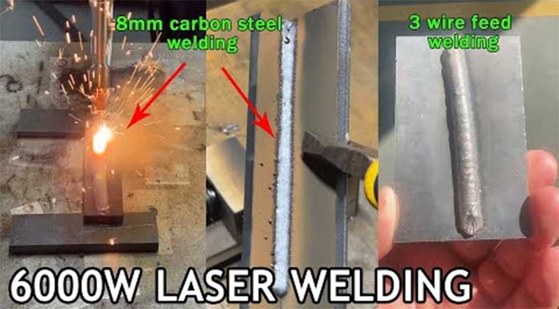 advantages of high power laser welding machine