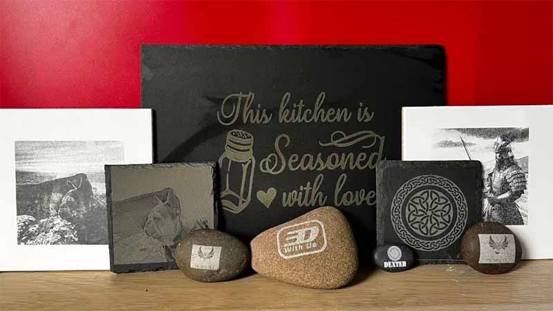 applications of laser engraving on stone