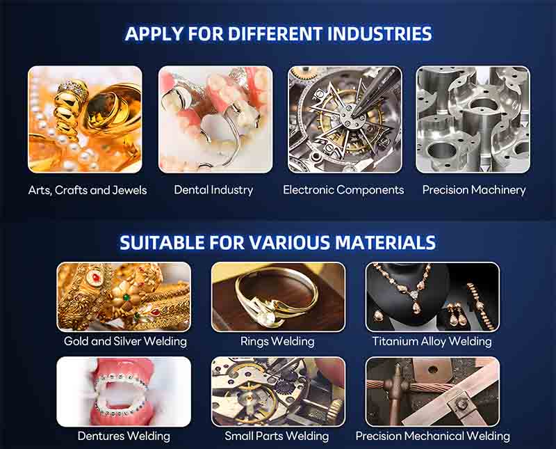 desktop laser welding machine for jewelry