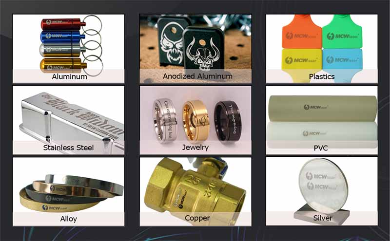laser marking metal and non-metal