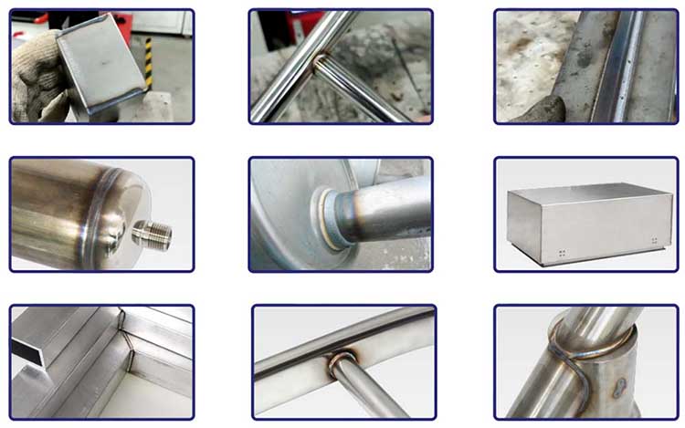 handheld laser welding machine applications