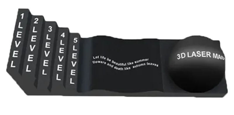 3d laser marking works