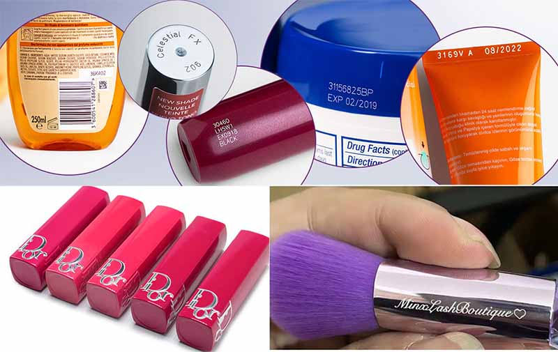 UV laser marking for cosmetics packaging