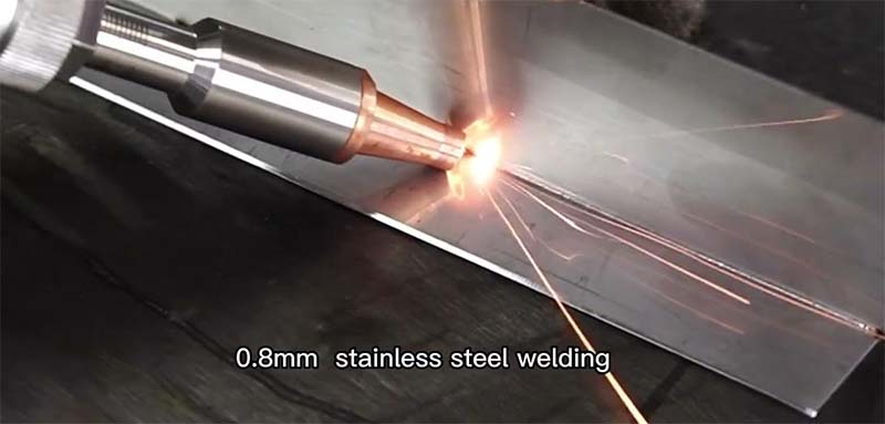 advantages of air cooled laser welding machine