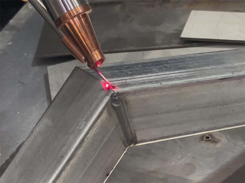 air cooled laser welding machine