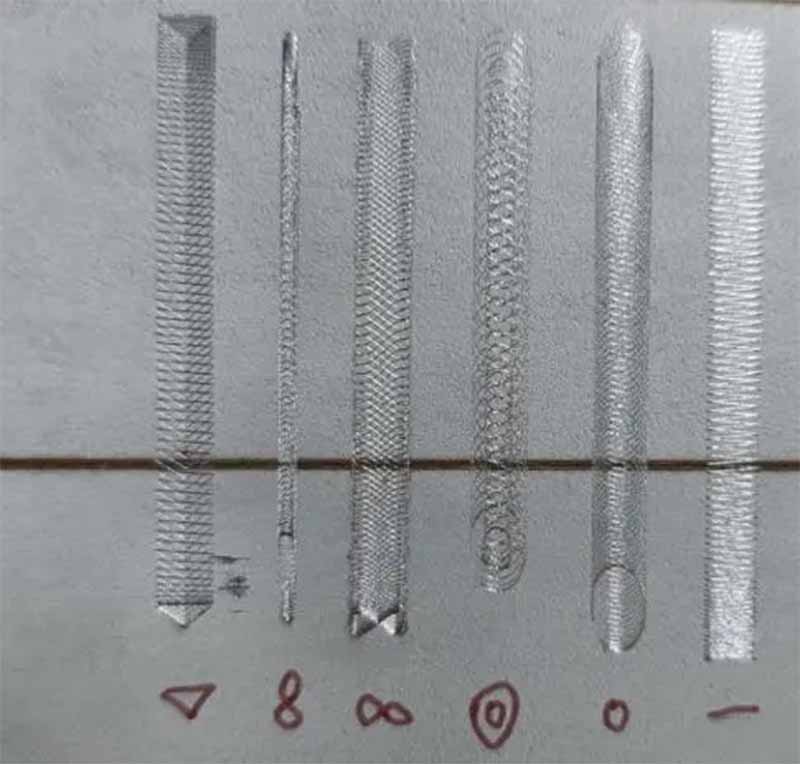 double swing laser welding modes