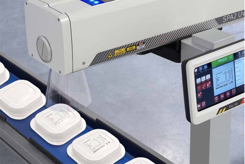 uv laser marking for packaging