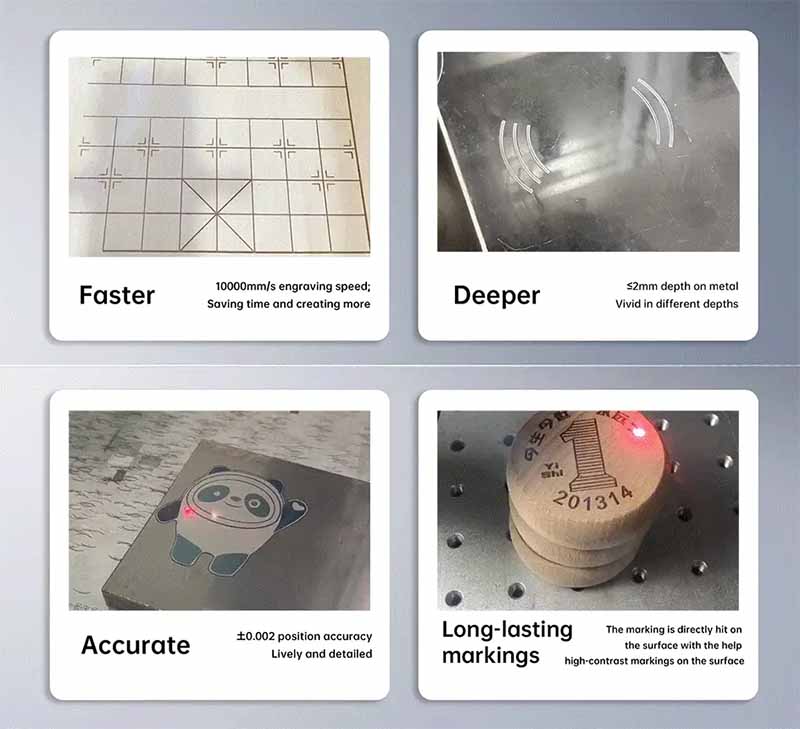 what affects laser marking speed