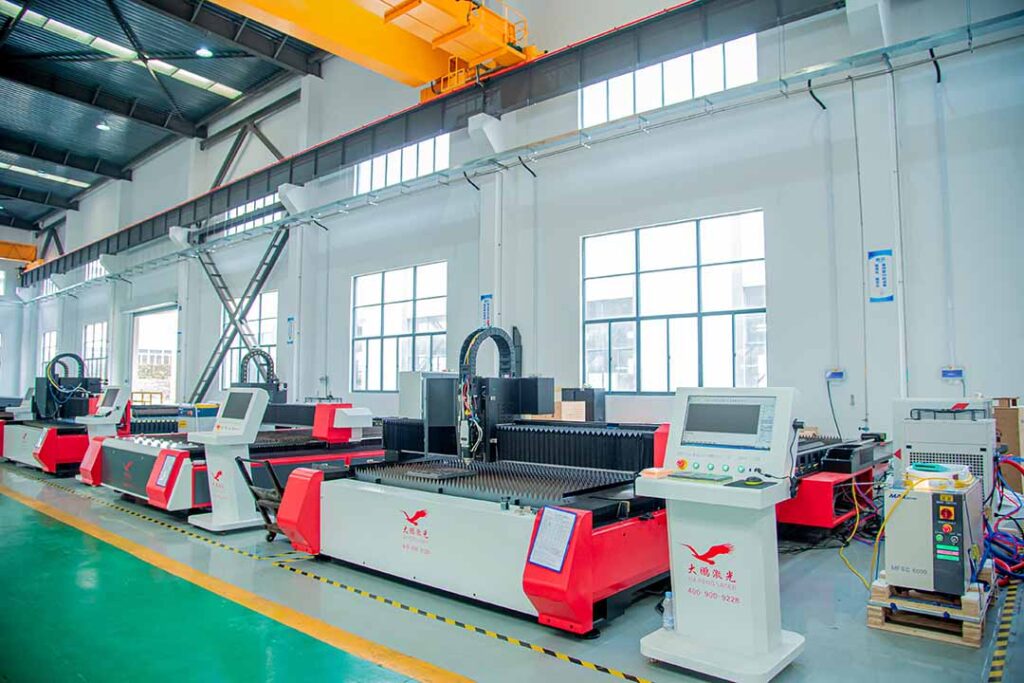 laser cutting machine