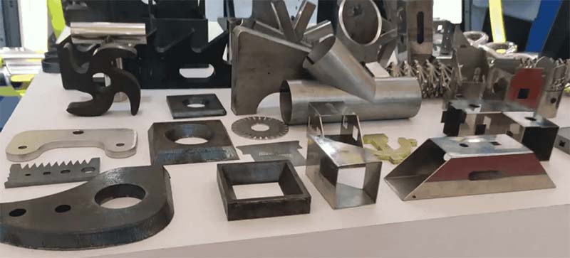 application of laser cutting building materials