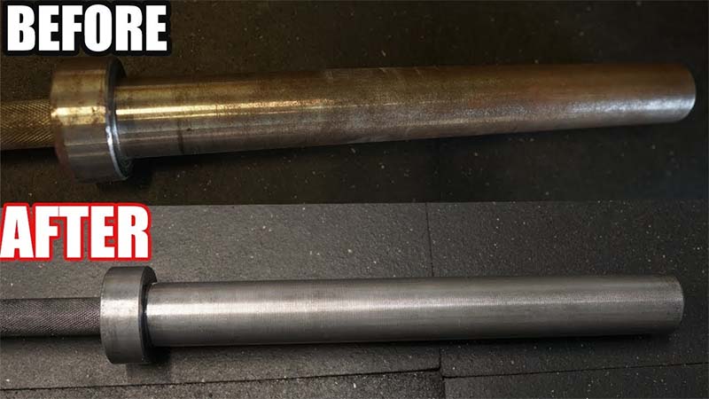 how to remove oxide from titanium