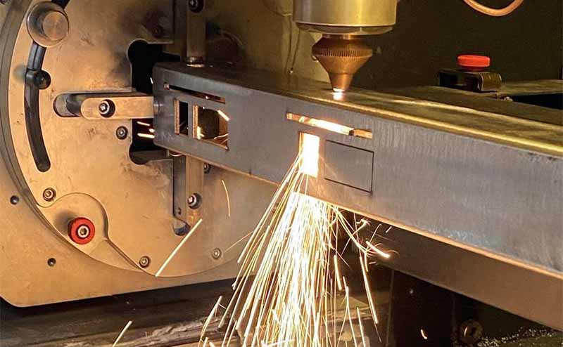 laser cutting building materials