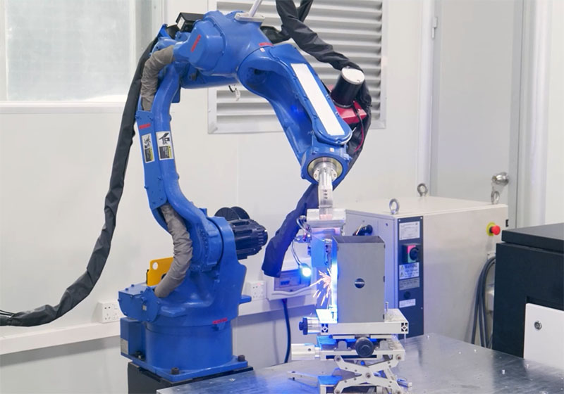 Automated Robotic Laser Application