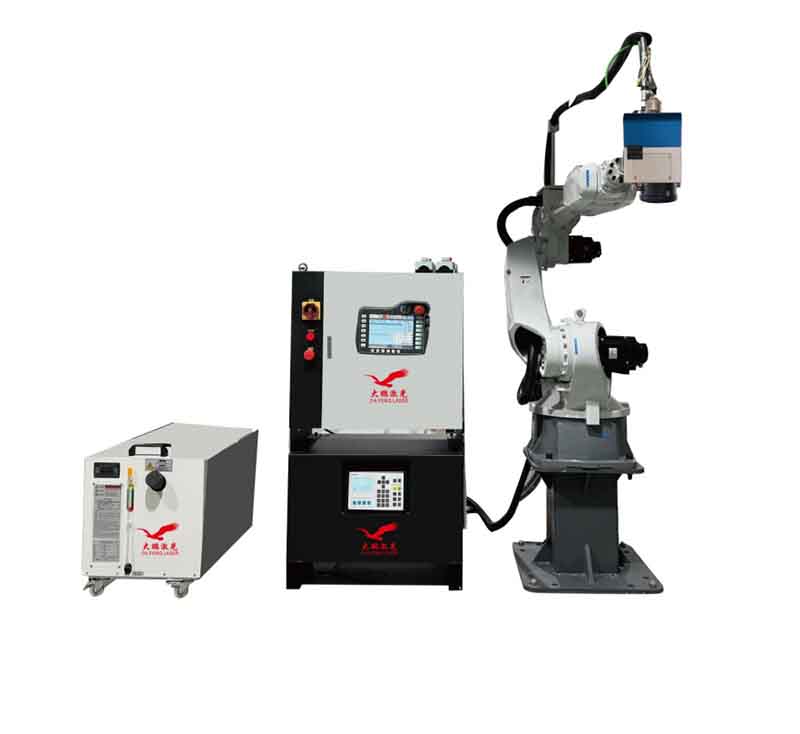 robot laser cleaning machine price