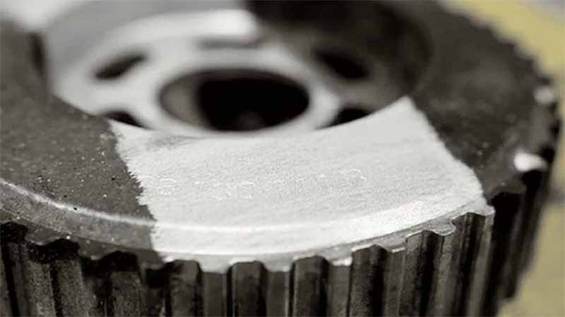 applications of laser cleaning car parts