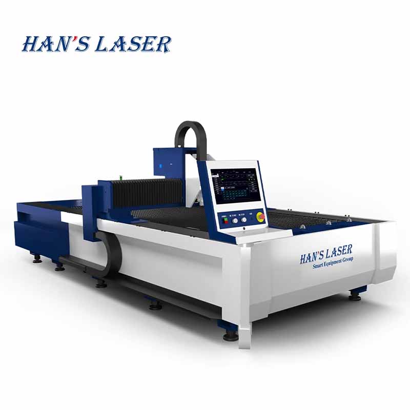 han's fiber laser cutting machine