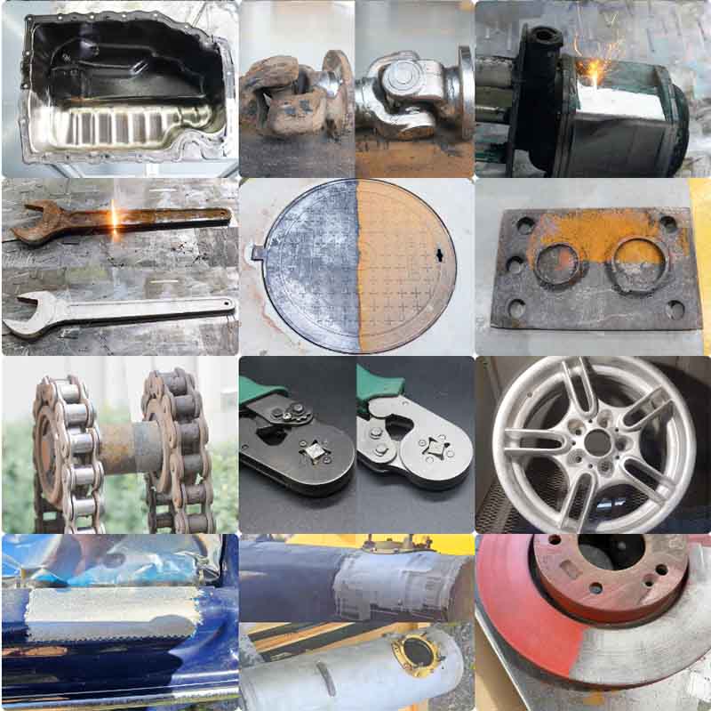 industrial applications of laser cleaning for oxides