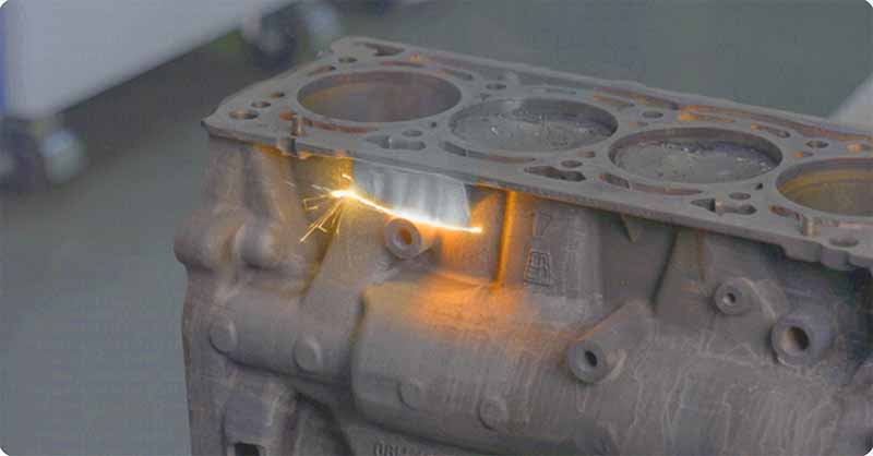 laser cleaning for automotive maintenance