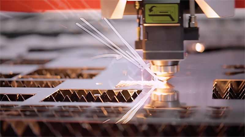 laser cutting machine sample testing