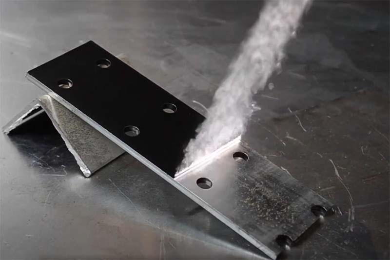 laser remove oxidation from aluminum