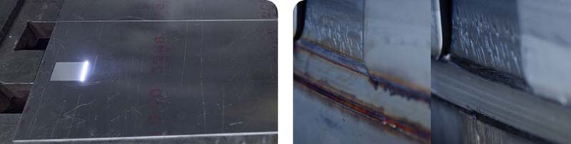 laser cleaning machine for oxide removal